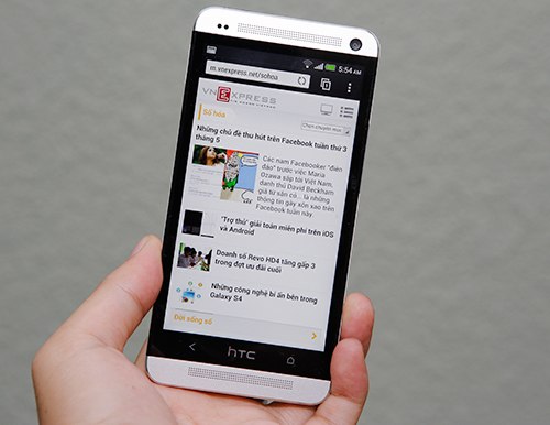 Đánh giá HTC One, smartphone được chờ đợi nhất hiện nay