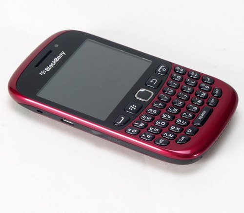 Đánh giá BlackBerry Curve 9220