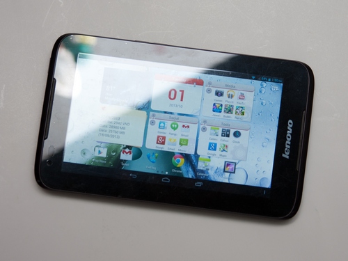 Đánh giá IdeaTab A1000-T - tablet gọi điện giá mềm của Lenovo