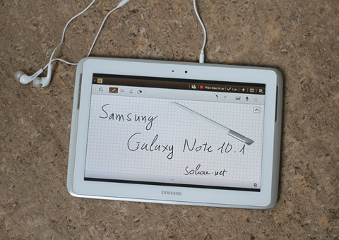 Đánh giá Samsung Galaxy Note 10.1