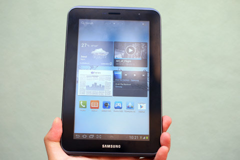 Đánh giá Samsung Galaxy Tab 2 7.0