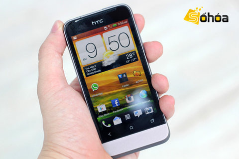 Đánh giá HTC One V