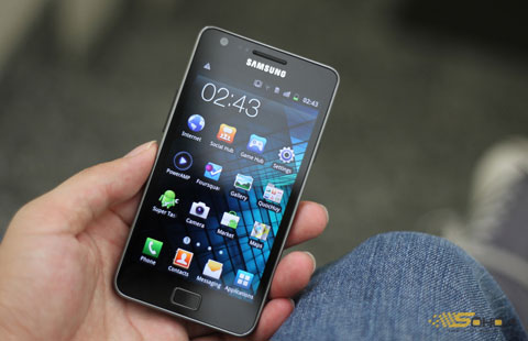 Đánh giá Samsung Galaxy S II