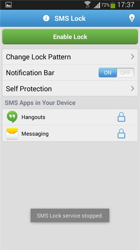 SMS Lock: Khóa, bảo mật tin nhắn