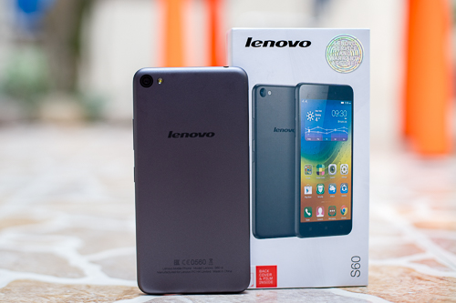 Đánh giá Lenovo S60 - smartphone dáng mỏng đẹp, giá tốt