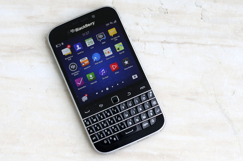 Đánh giá BlackBerry Classic - dáng đẹp nhưng hoài cổ