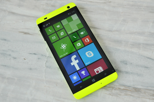 Đánh giá FPT Win chạy Windows Phone 8.1