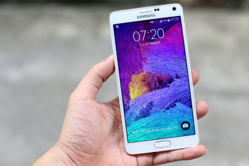 Đánh giá Galaxy Note 4 - phablet đa năng, camera tốt