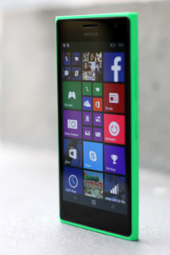 Đánh giá Lumia 730 - Windows Phone 2 SIM hiệu năng tốt