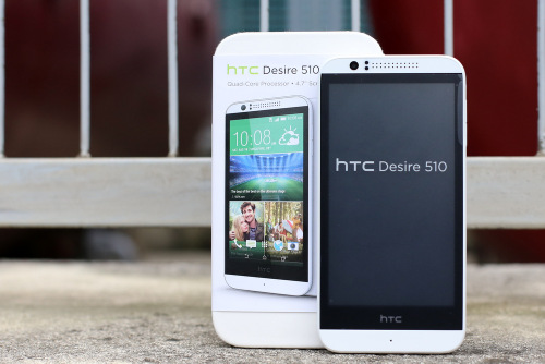 Đánh giá Desire 510 - smartphone 64-bit tầm trung của HTC