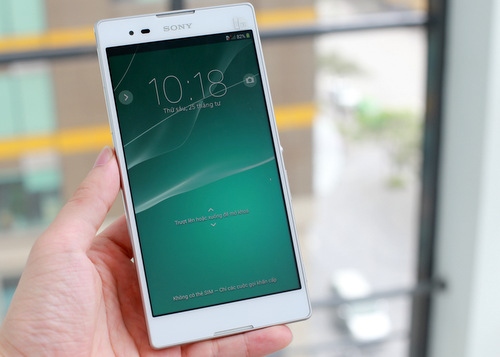 Đánh giá Sony Xperia T2 Ultra - phablet 2 SIM giá cao