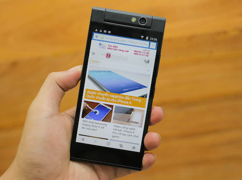 Đánh giá Gionee Elife E7 mini - smartphone 2 sim với camera xoay