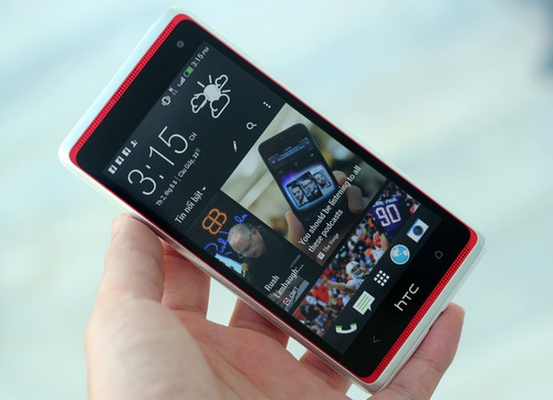 Đánh giá HTC Desire 600 - smartphone dùng chip lõi tứ 'giá mềm'