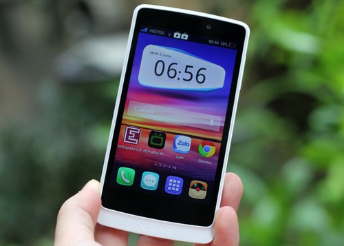 Đánh giá smartphone Android 4 nhân giá rẻ Oppo Find Clover