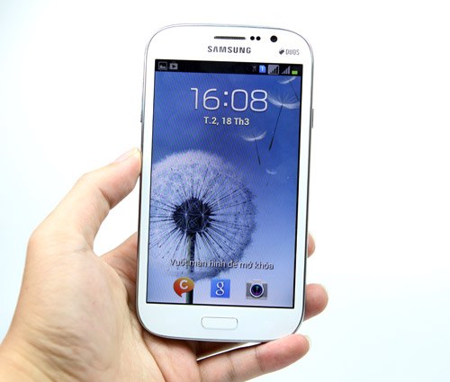 Đánh giá Samsung Galaxy Grand Duos