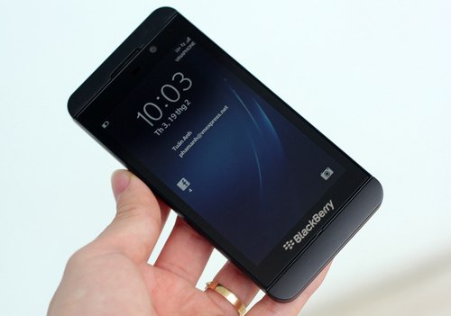 Đánh giá BlackBerry Z10