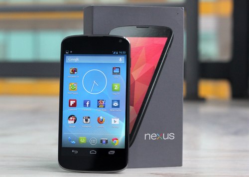 Đánh giá 'con cưng' LG Nexus 4 của Google