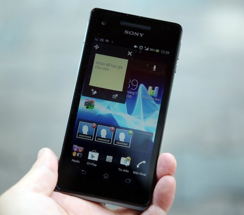 Đánh giá Sony Xperia V - smartphone chống nước