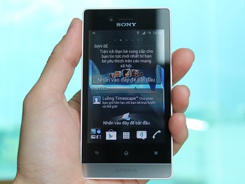 Đánh giá smartphone Sony Xperia Miro