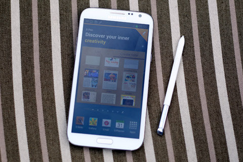 Đánh giá Samsung Galaxy Note II