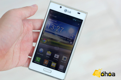 Đánh giá LG Optimus L7 P705