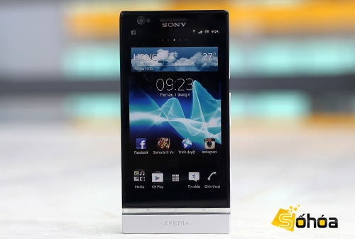 Đánh giá Sony Xperia P