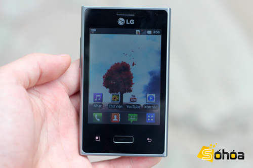 Đánh giá LG Optimus L3 E400