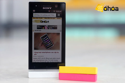 Đánh giá Sony Xperia U