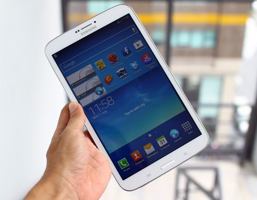 Đánh giá máy tính bảng 8 inch Galaxy Tab 3 8.0