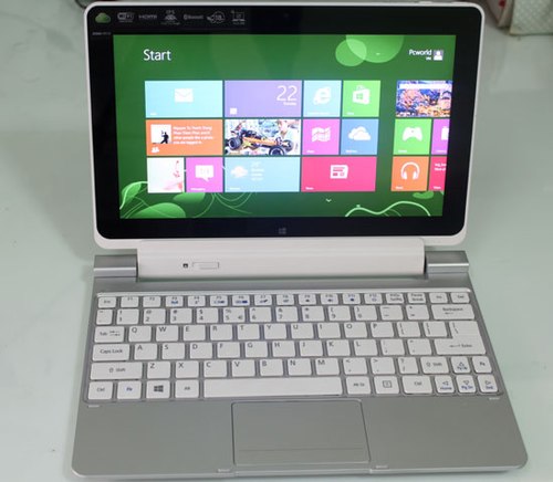 Đánh giá máy tính bảng lai Acer Iconia W510