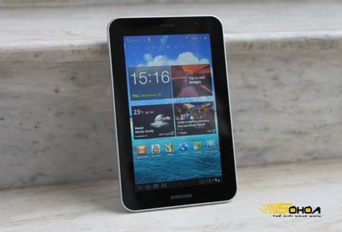 Đánh giá Galaxy Tab 7 Plus
