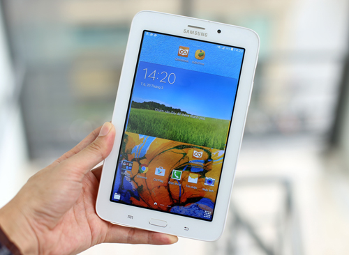Đánh giá Galaxy Tab3 V - tablet kiêm sách giáo khoa điện tử