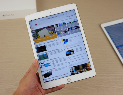Đánh giá nhanh iPad Air 2