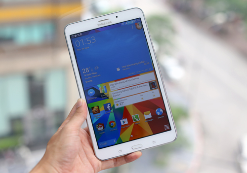 Đánh giá Samsung Galaxy Tab 4 8.0 - tablet cỡ nhỏ hấp dẫn