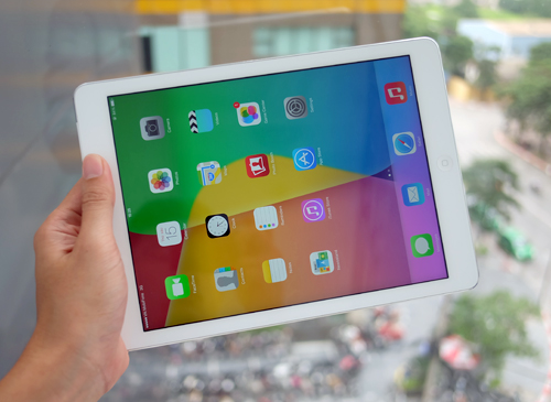 Đánh giá iPad Air - tablet 10 inch hoàn hảo