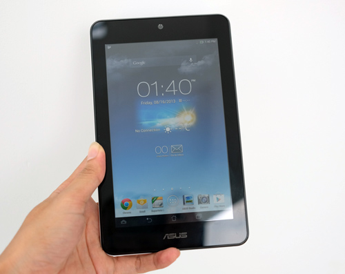 Đánh giá Asus MeMo Pad HD7 - tablet giá 4 triệu đồng