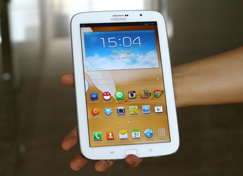 Đánh giá Galaxy Note 8.0, đối thủ đáng gờm của iPad Mini