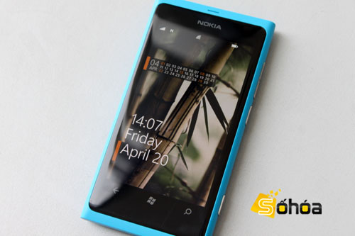 Đánh giá Nokia Lumia 800