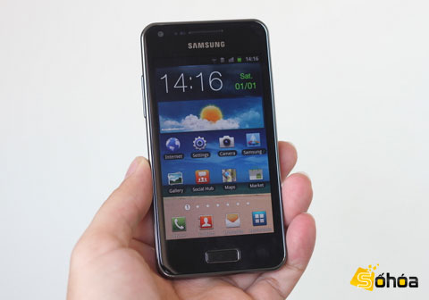 Đánh giá Samsung Galaxy S Advance