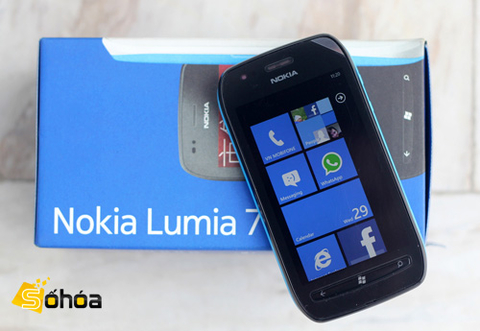 Đánh giá Nokia Lumia 710