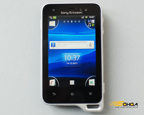 Đánh giá Sony Ericsson Xperia Active