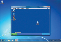 Sử dụng phần mềm XP trên Windows 7