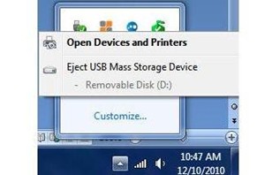 Cách rút thiết bị USB an toàn