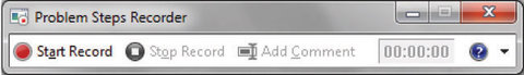 Khắc phục lỗi với Problem Steps Recorder