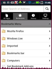 Đồng bộ bookmark trình duyệt giữa Windows và Android