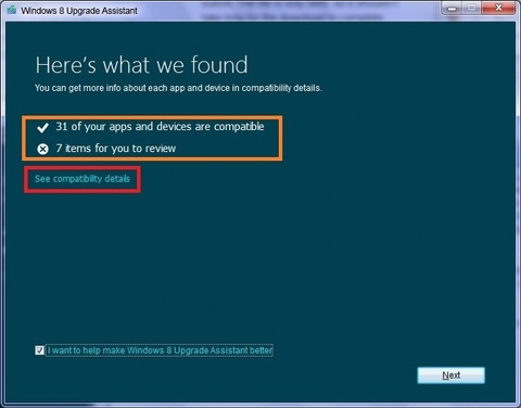 Đảm bảo tính tương thích khi nâng cấp lên Windows 8