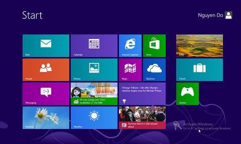 Từng bước cài đặt Windows 8 RTM