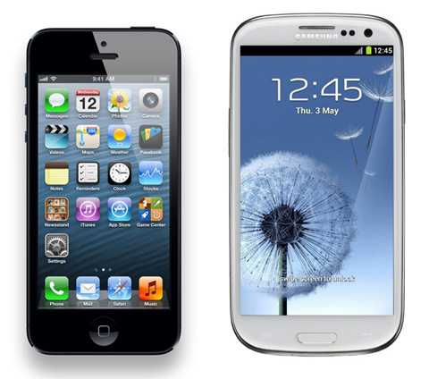 Kinh nghiệm chọn mua Samsung Galaxy S III hay iPhone 5