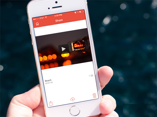 Tạo video nhìn lại năm 2013 bằng ứng dụng hot trên iPhone