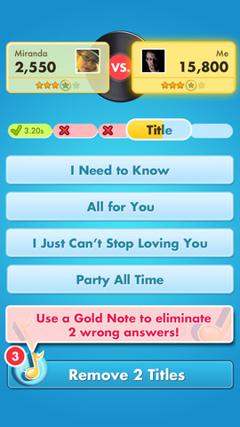 Songpop – Đố vui âm nhạc